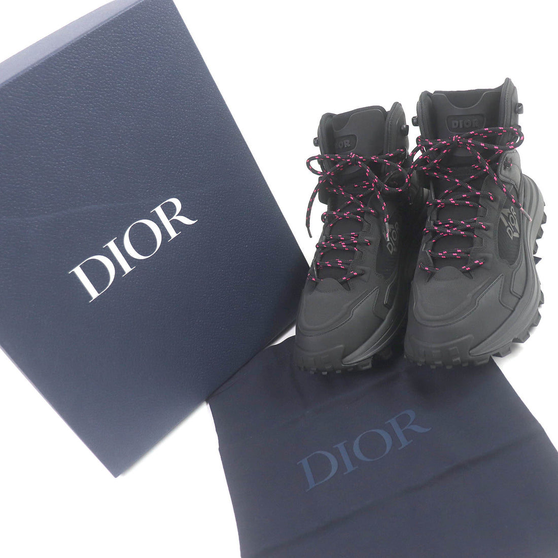 Dior Trekking Ankle Boots Black 43