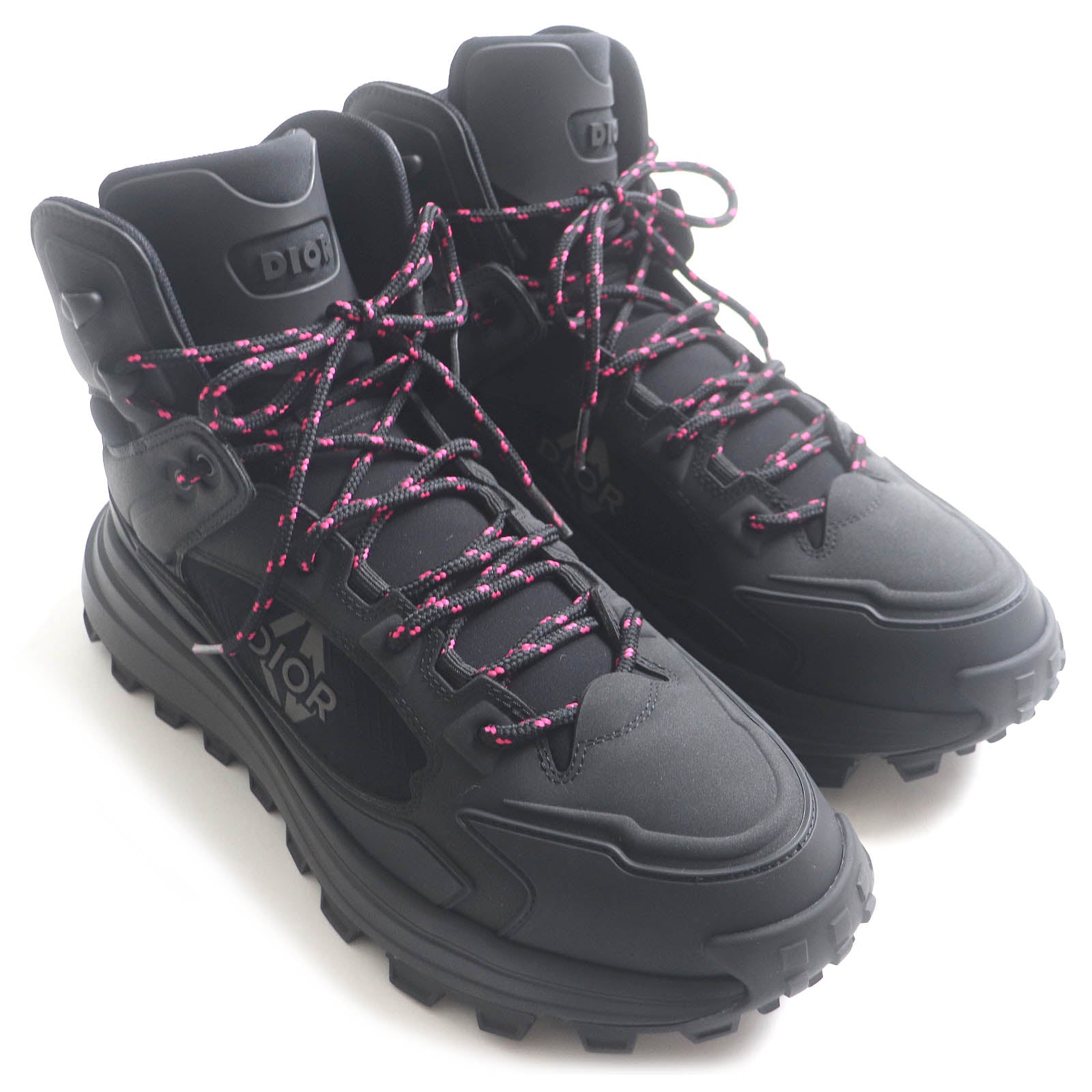 Dior Ankle Trekking Shoes Black 43