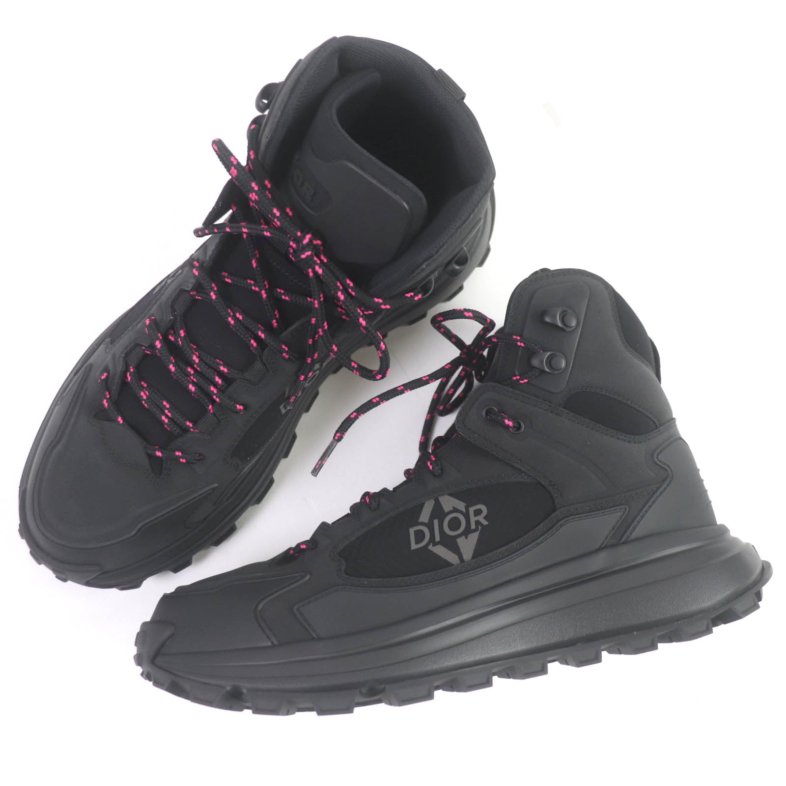 Dior Ankle Trekking Shoes Black 43