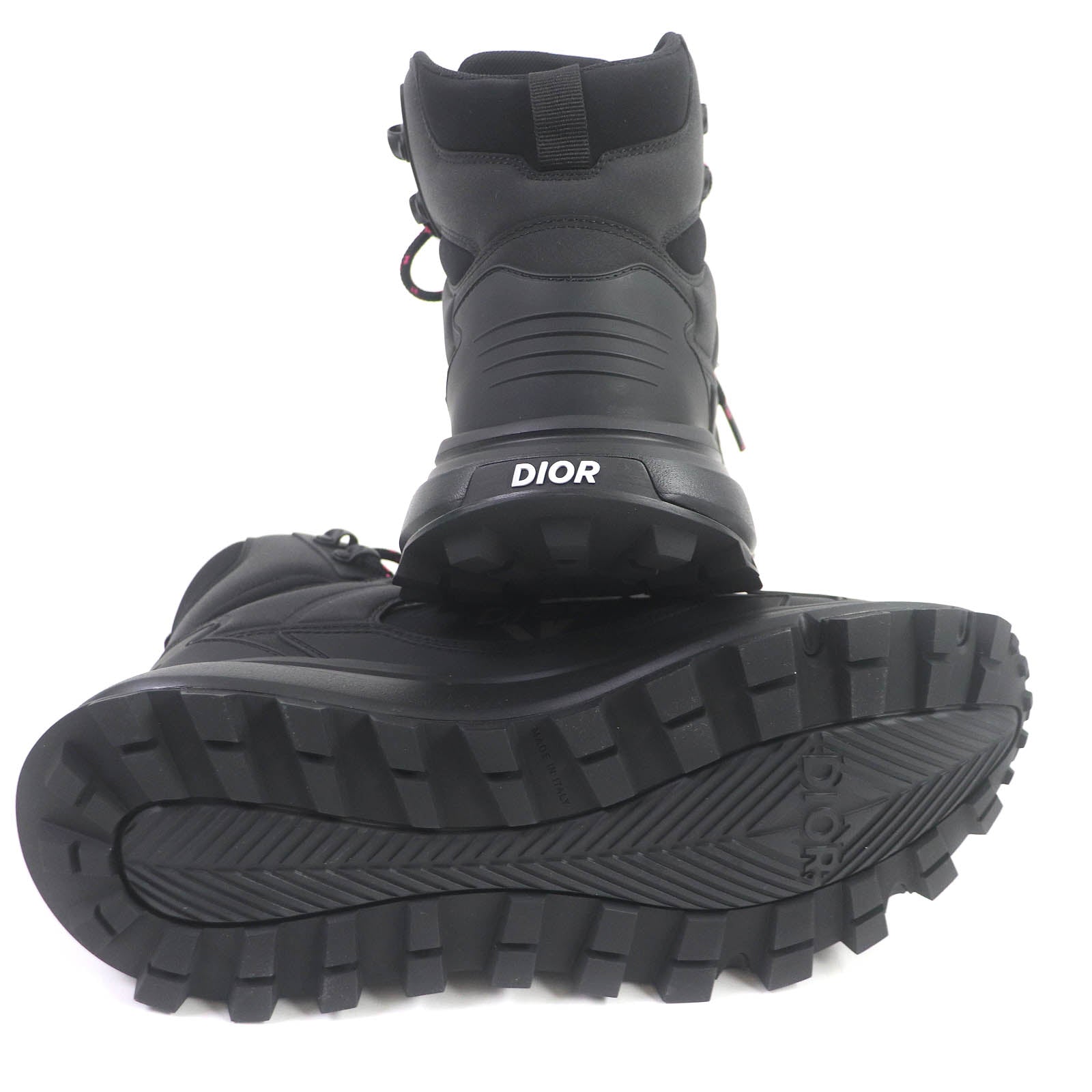 Dior Ankle Trekking Shoes Black 43