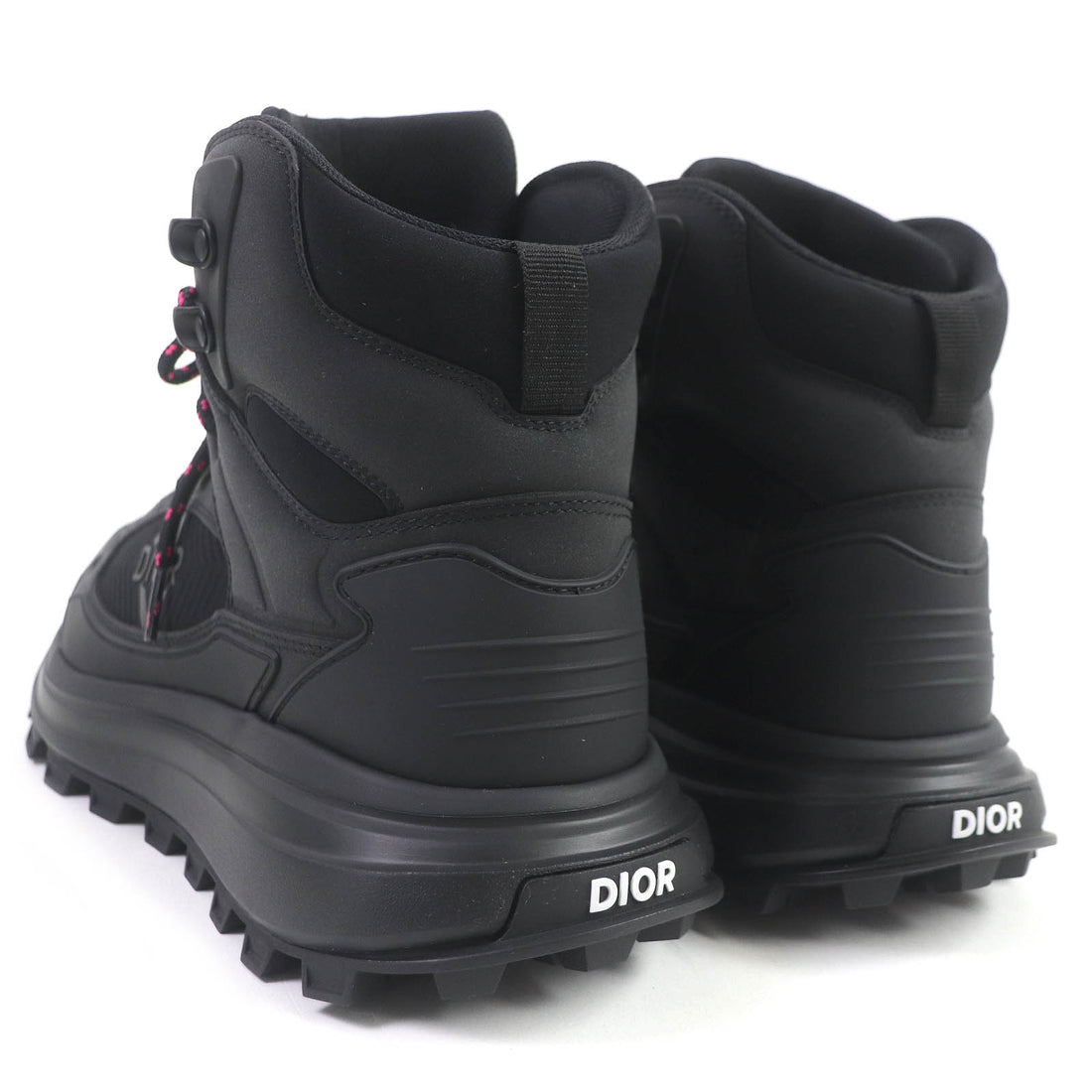 Dior Trekking Ankle Boots Black 43