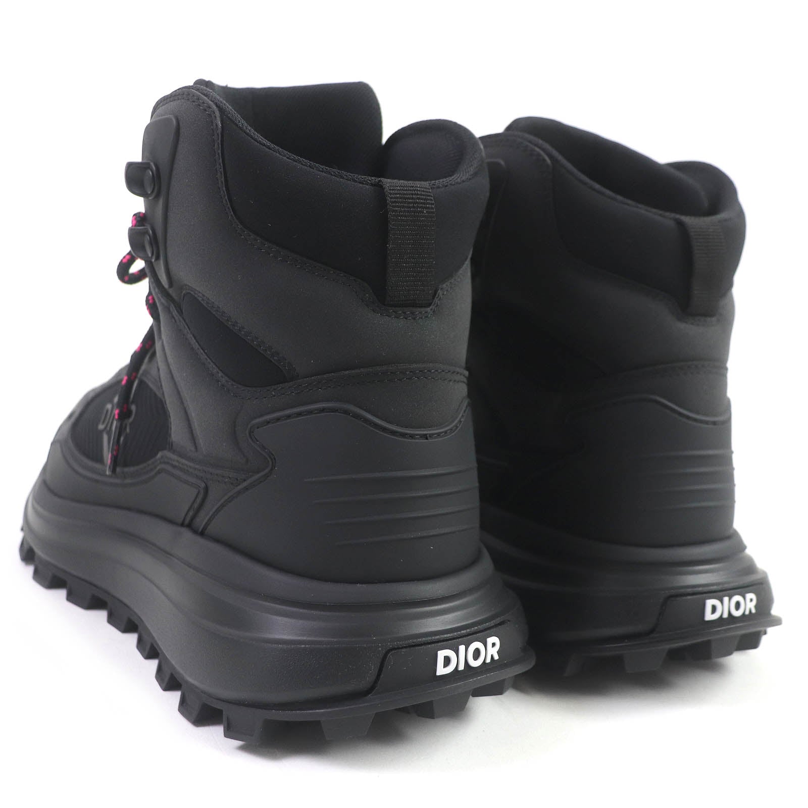 Dior Ankle Trekking Shoes Black 43