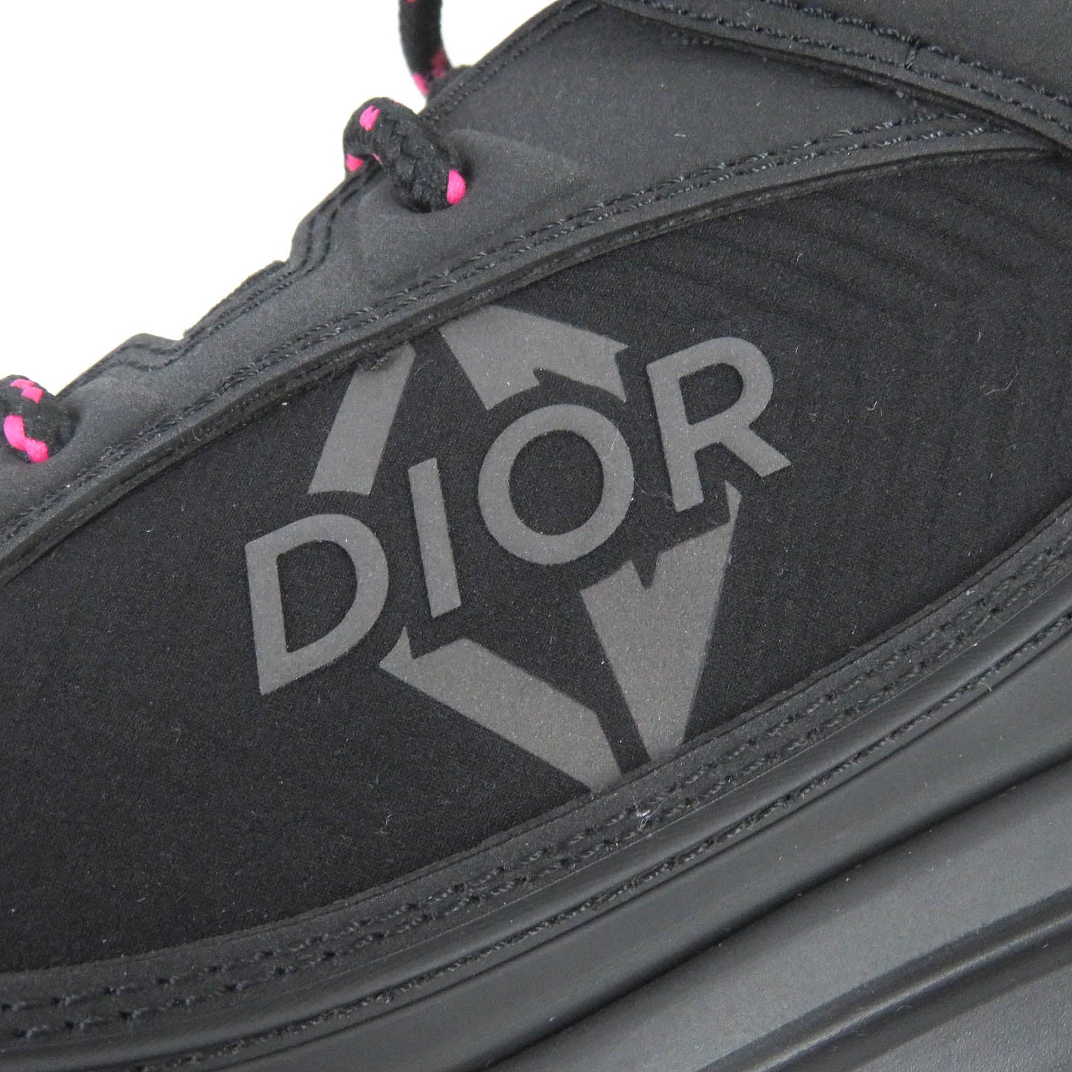 Dior Ankle Trekking Shoes Black 43