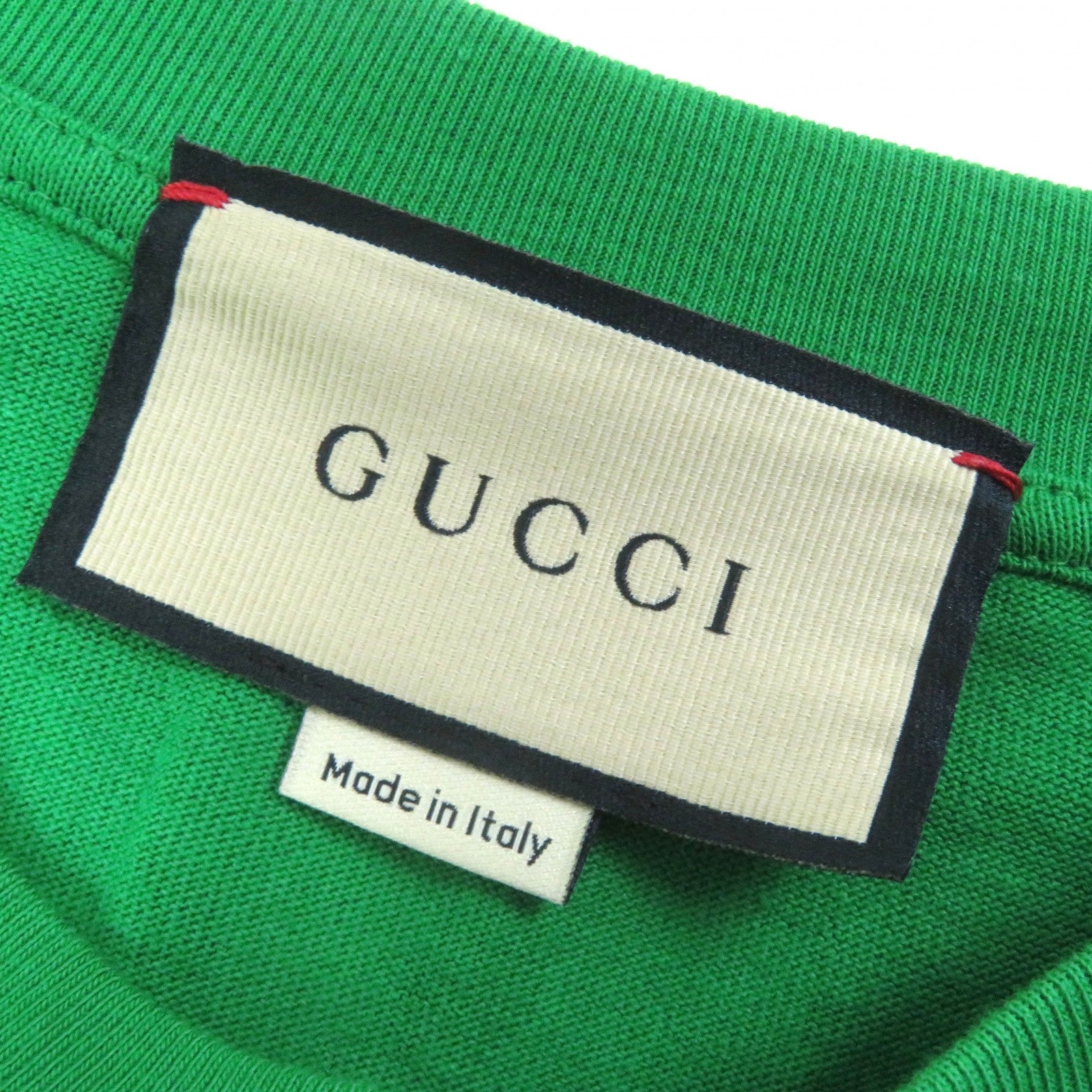 GUCCI Snake Tee Cotton T-shirt XS