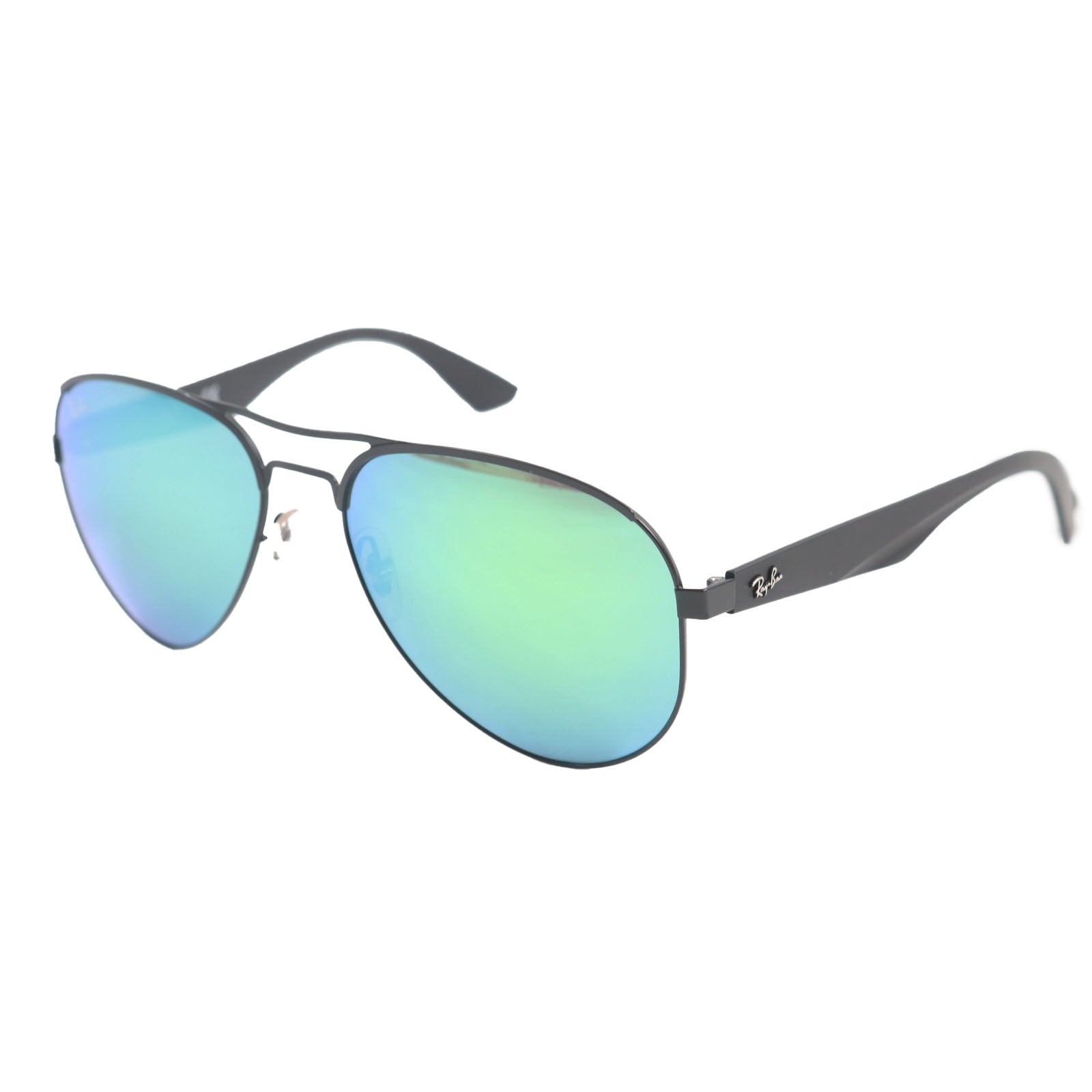 Ray-Ban RB3523 Aviator Sunglasses Matte Black