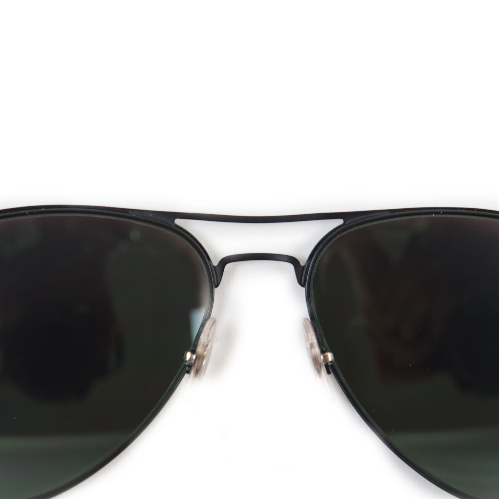 Ray-Ban RB3523 Aviator Sunglasses Matte Black