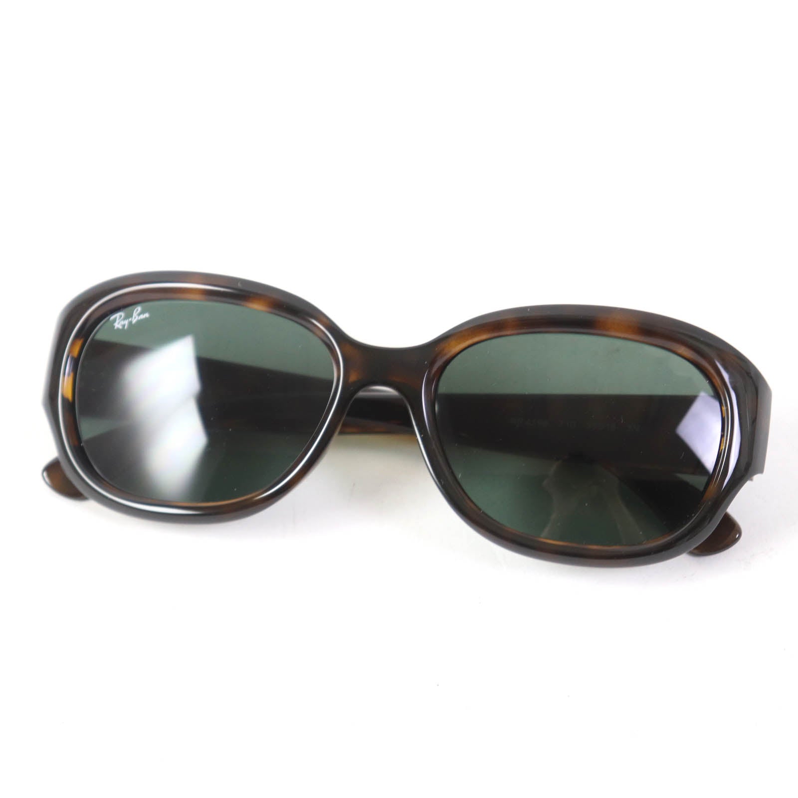 Ray-Ban RB4198 Sunglasses Brown Marble