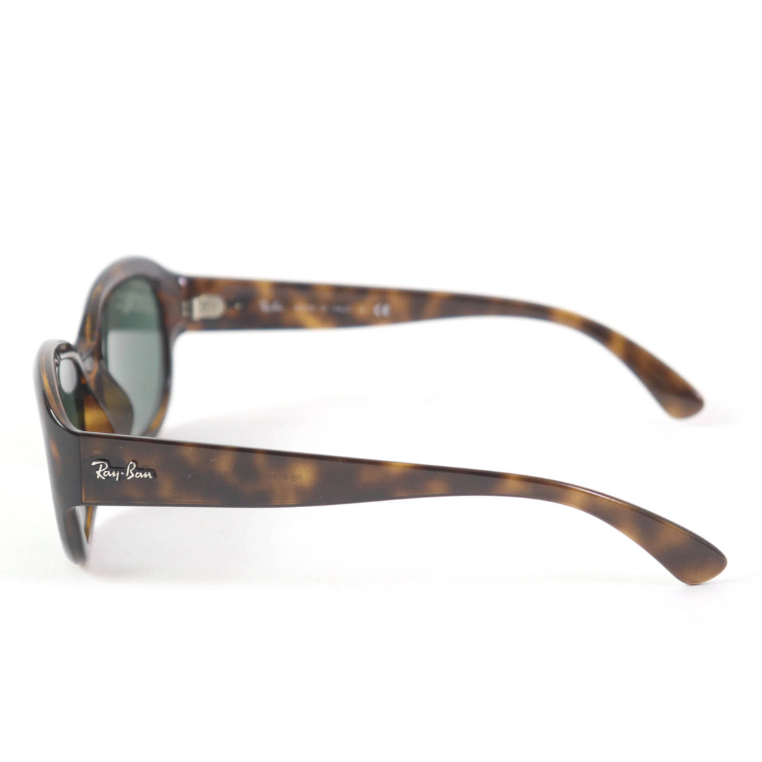 Ray-Ban RB4198 Sunglasses Brown Marble