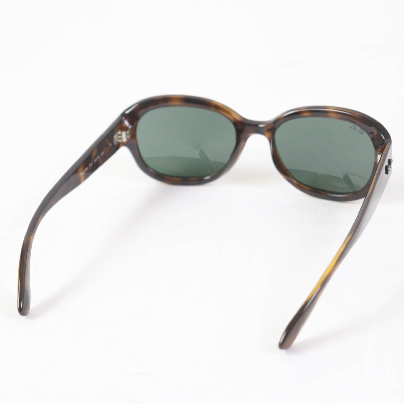 Ray-Ban RB4198 Sunglasses Brown Marble