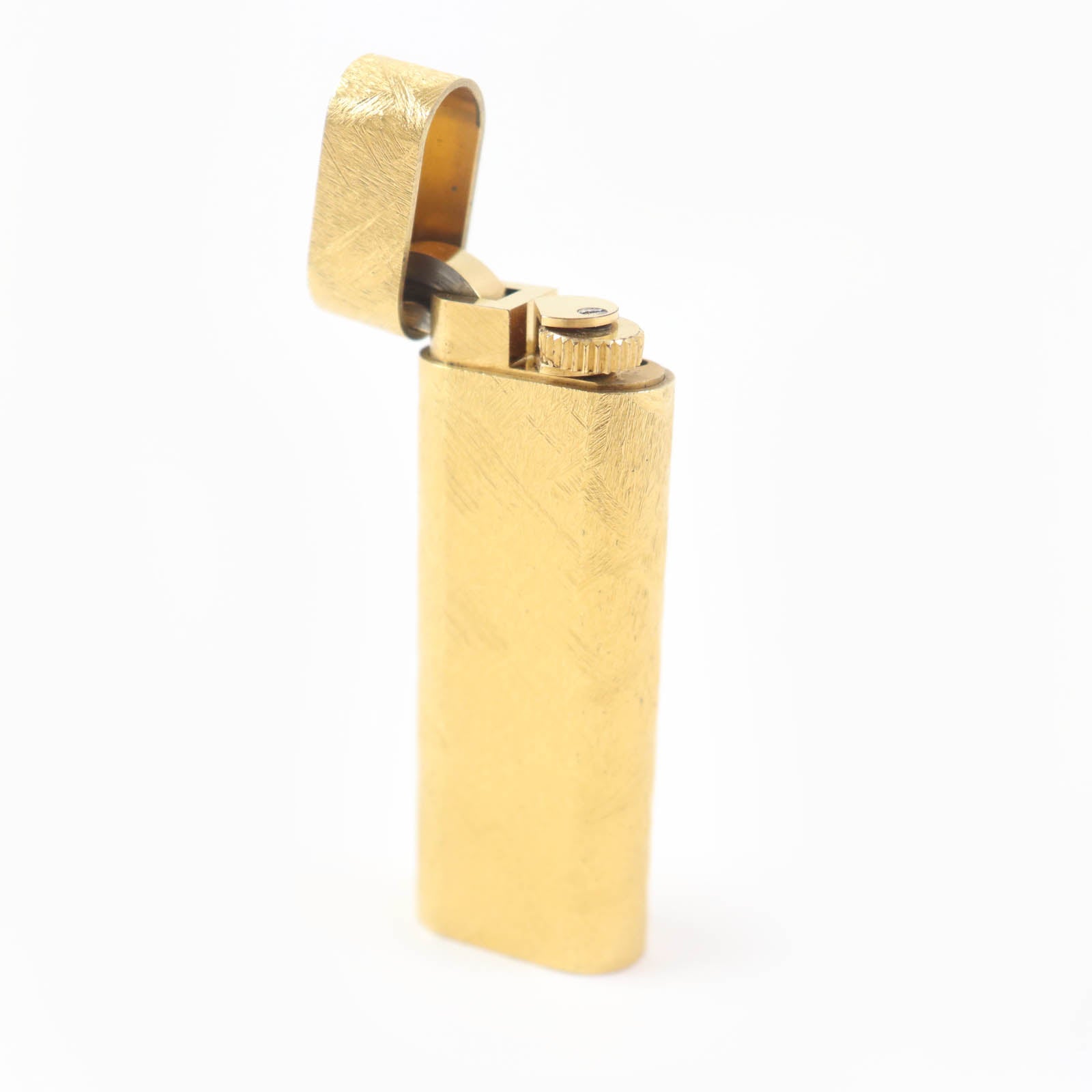 Cartier Gas Lighter Case Gold Swiss Made