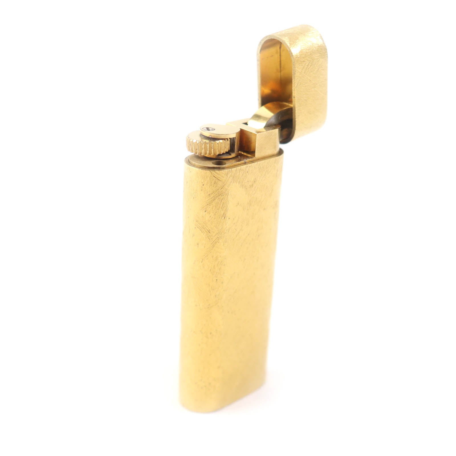 Cartier Gas Lighter Case Gold Swiss Made