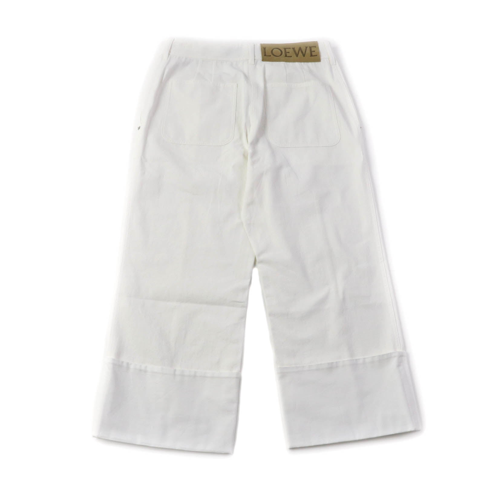 LOEWE Paulas Ibiza Cotton Fisherman Pants