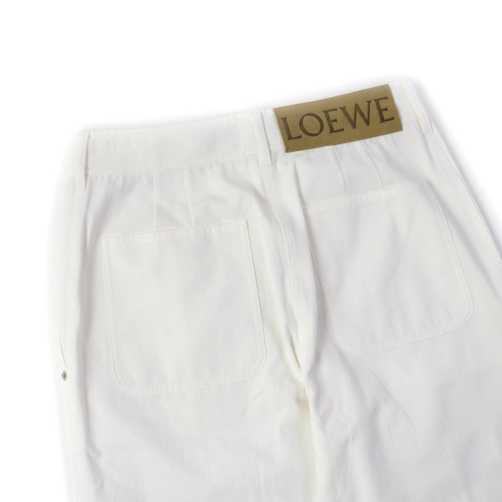 LOEWE Paulas Ibiza Cotton Fisherman Pants