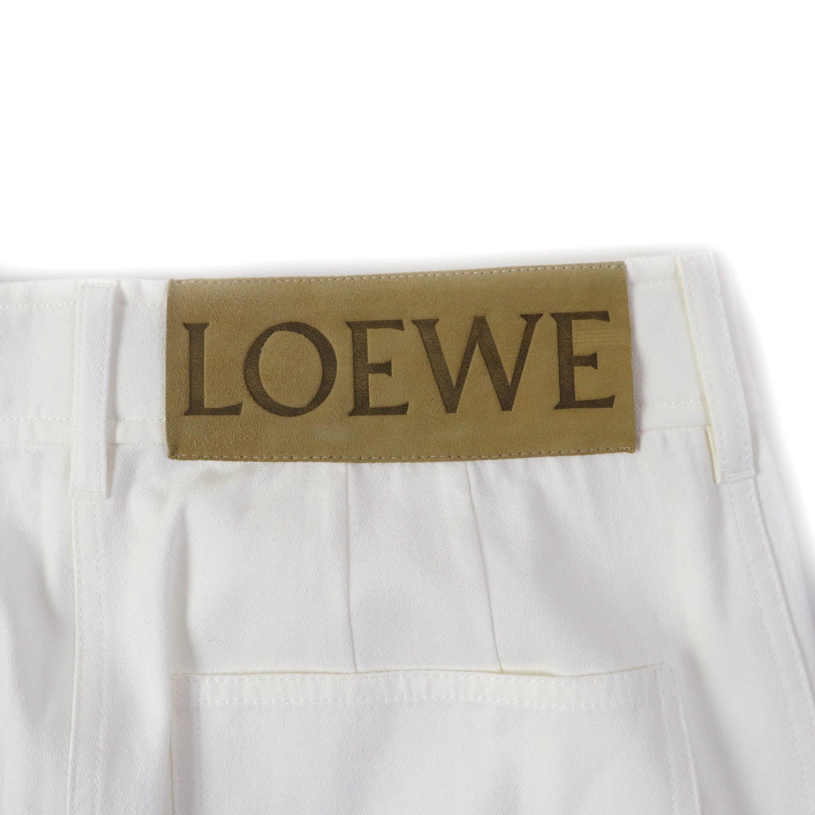 LOEWE Paulas Ibiza Cotton Fisherman Pants