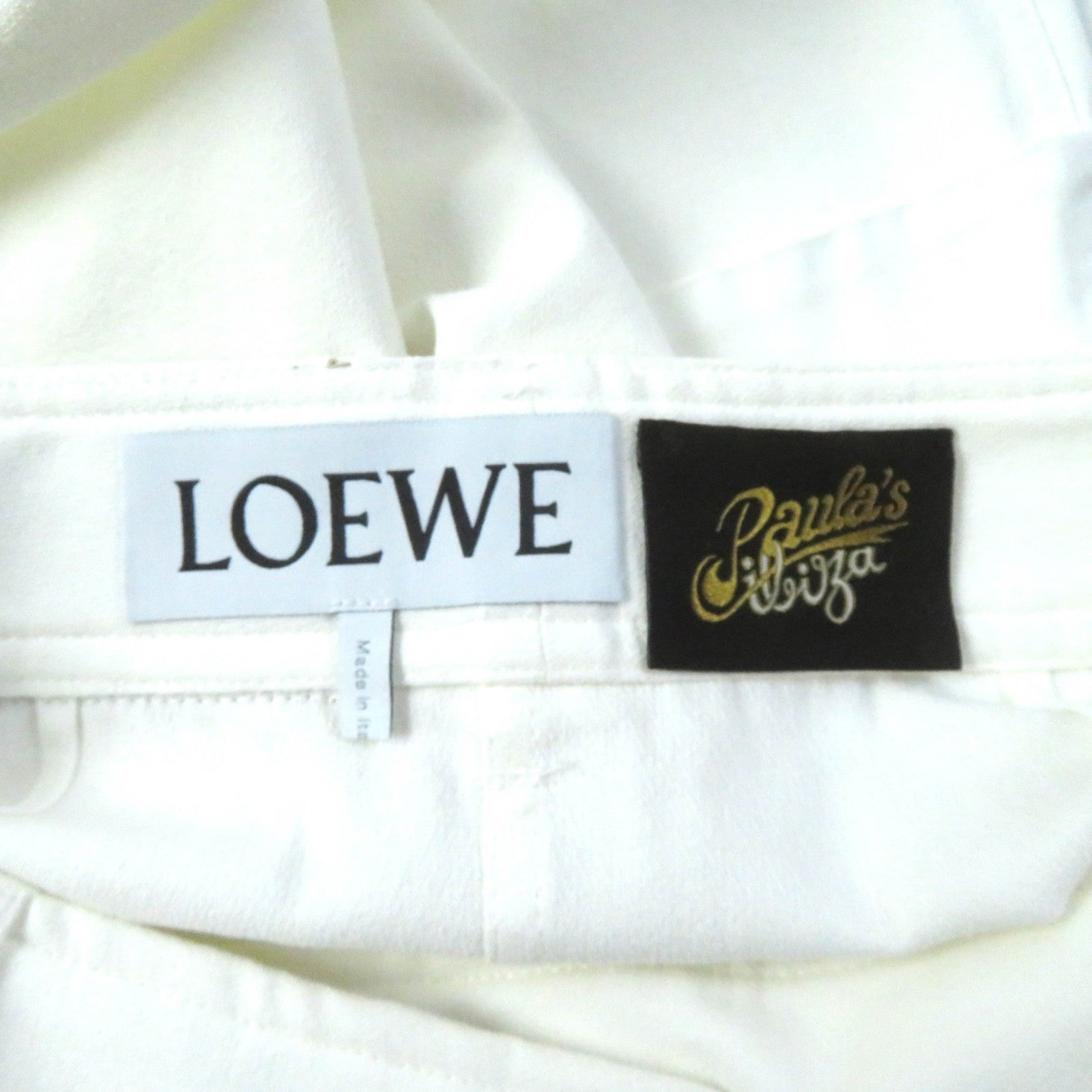 LOEWE Paulas Ibiza Cotton Fisherman Pants