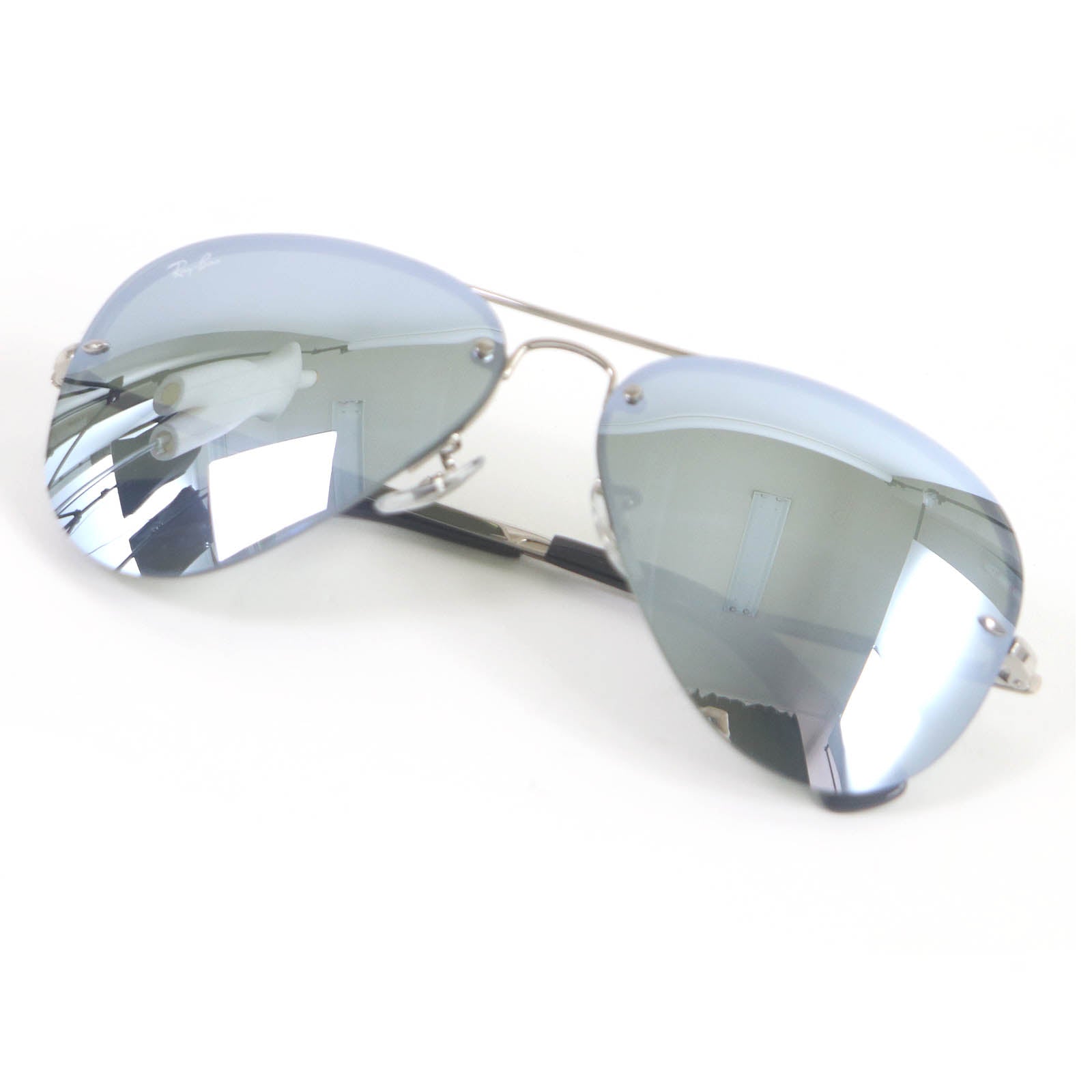 Ray-Ban RB3449 Aviator Mirror Sunglasses