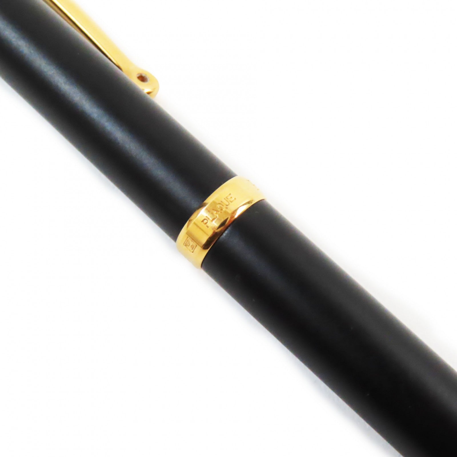 HERMES Allegro Twist Ballpoint Pen Black Gold