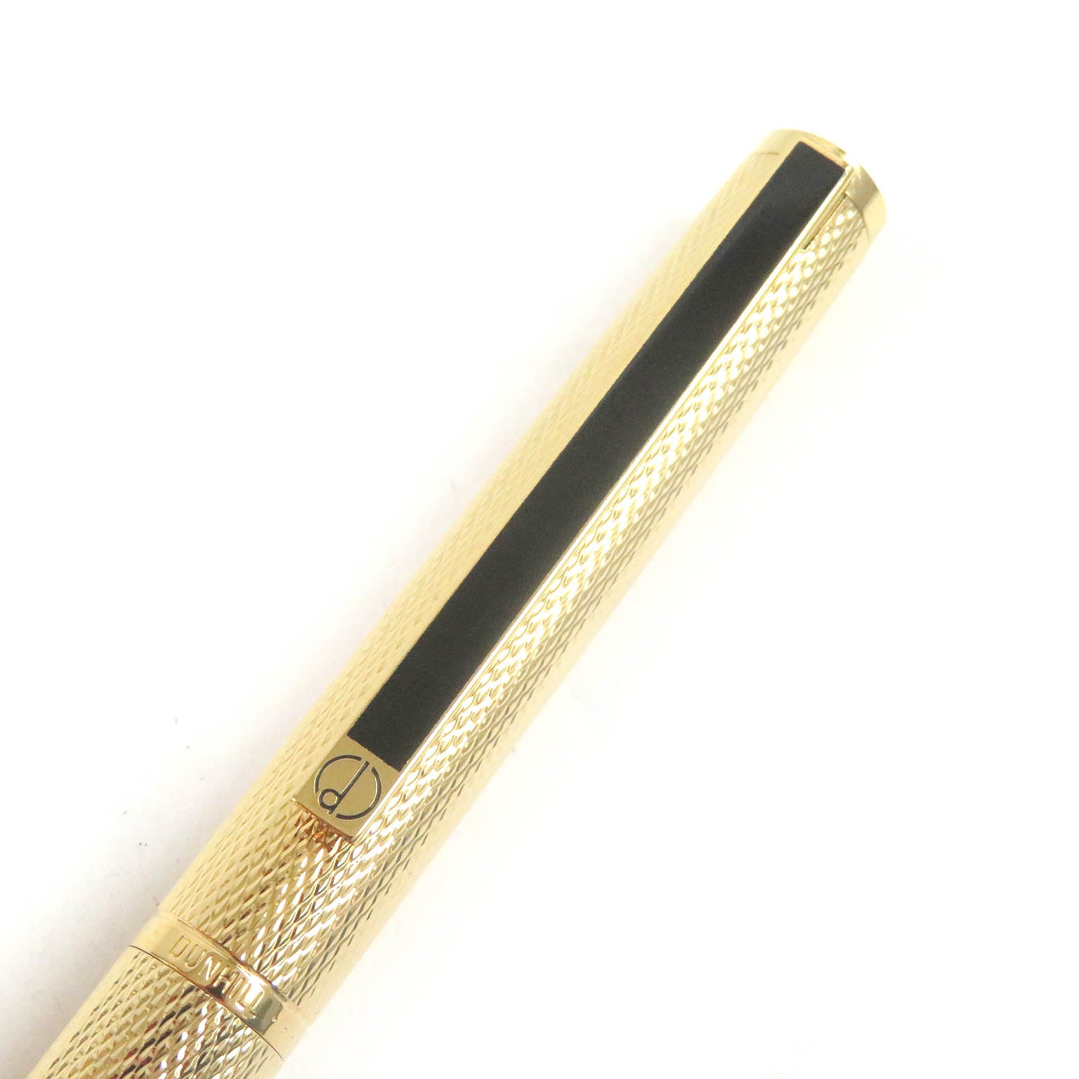 Dunhill K14 F Nib Fountain Pen Gold