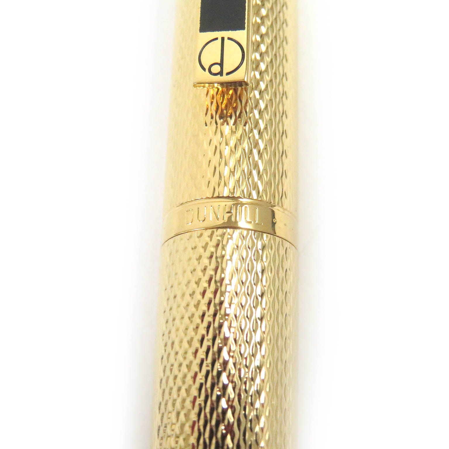 Dunhill K14 F Nib Fountain Pen Gold