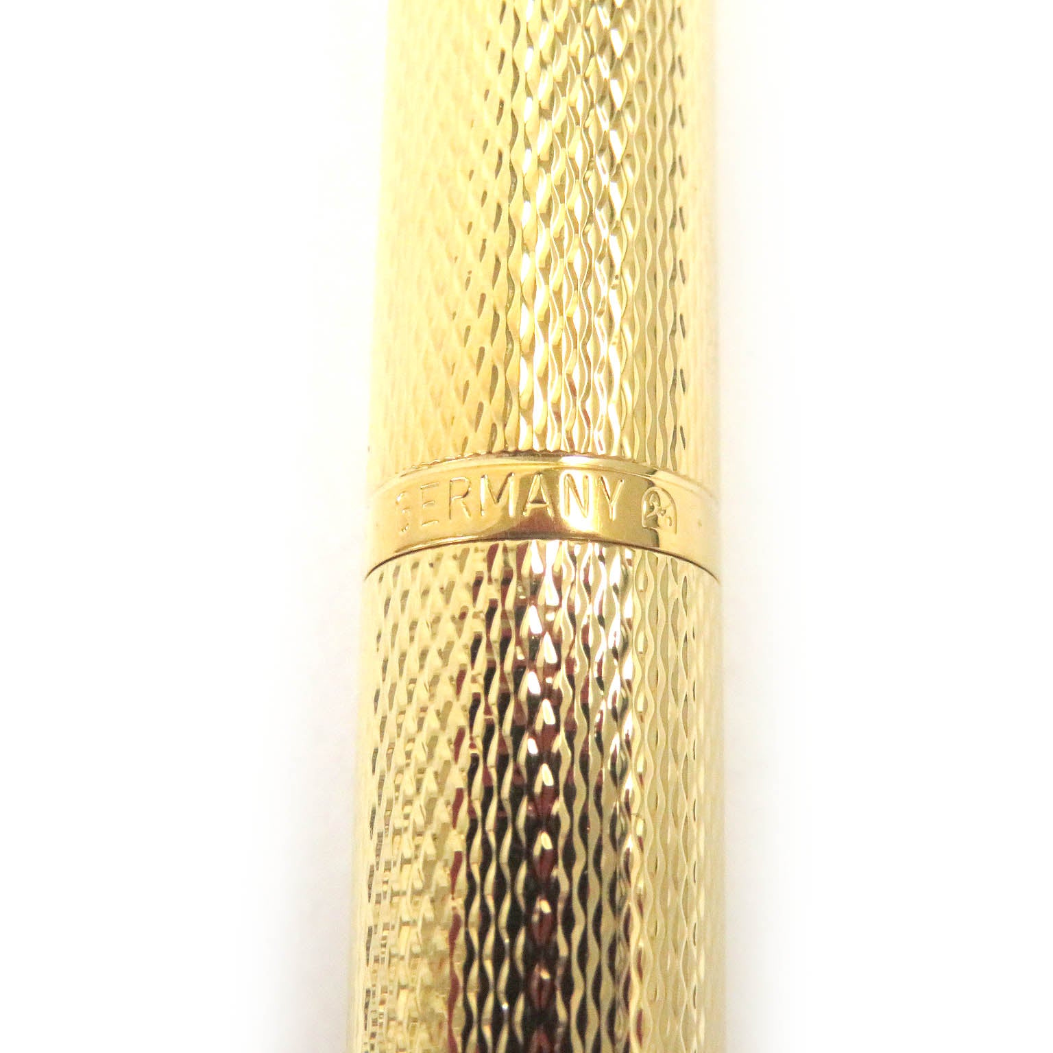 Dunhill K14 F Nib Fountain Pen Gold