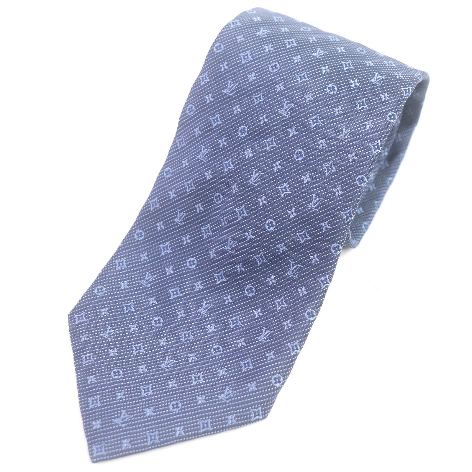 Louis Vuitton Silk Monogram Tie M70953