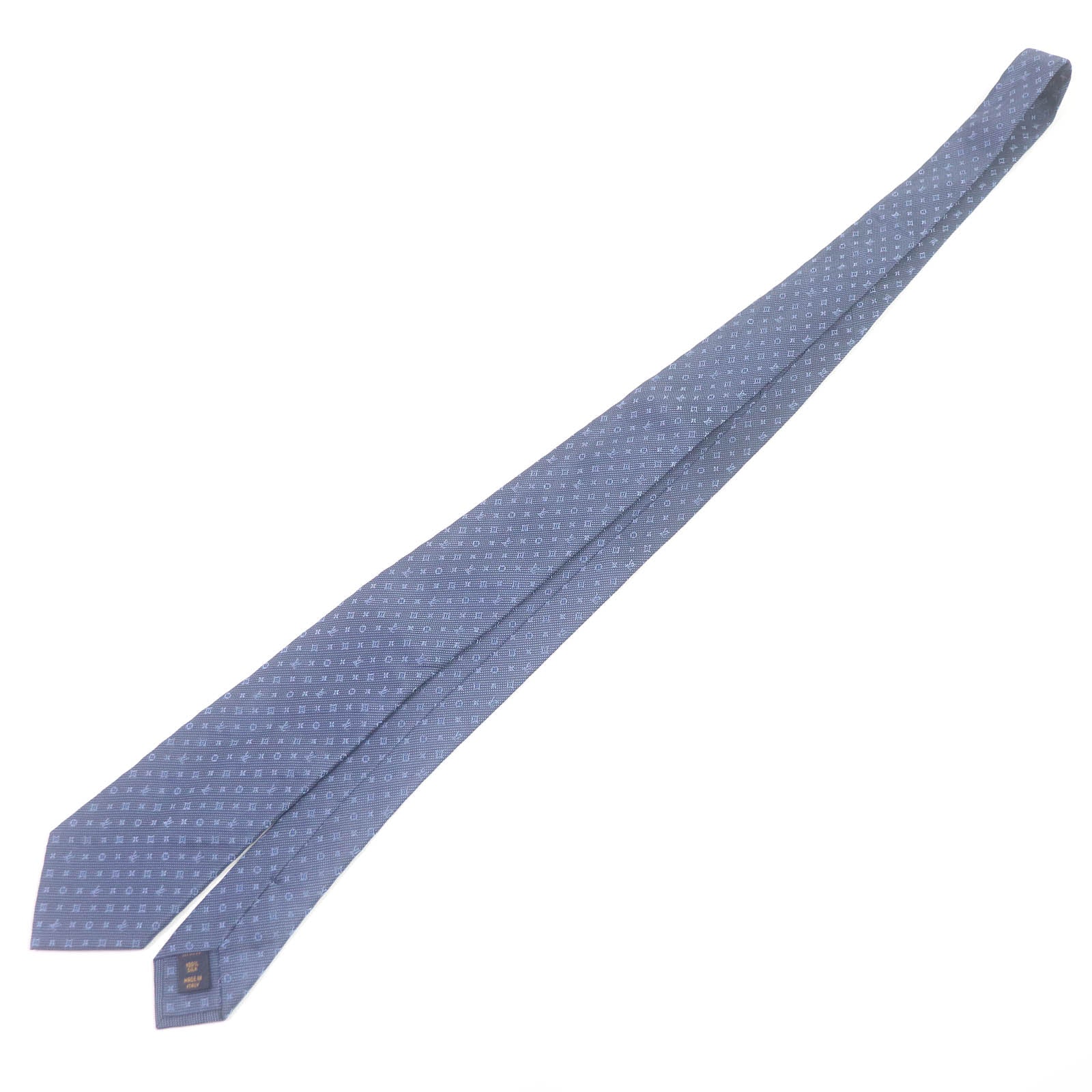 Louis Vuitton Silk Monogram Tie M70953