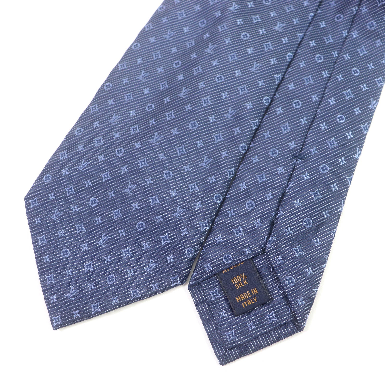 Louis Vuitton Silk Monogram Tie M70953