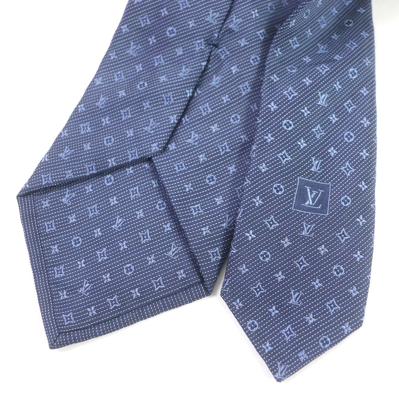 Louis Vuitton Silk Monogram Tie M70953