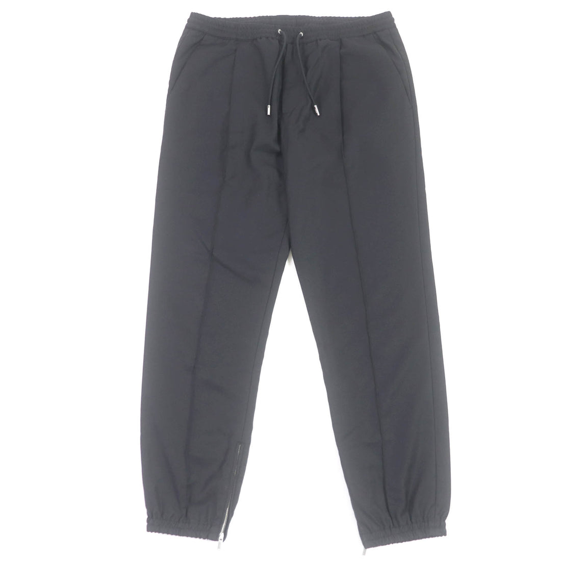 Dior Virgin Wool Twill Track Pants Black 48