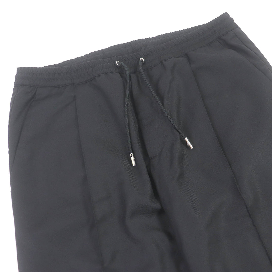 Dior Virgin Wool Twill Track Pants Black 48