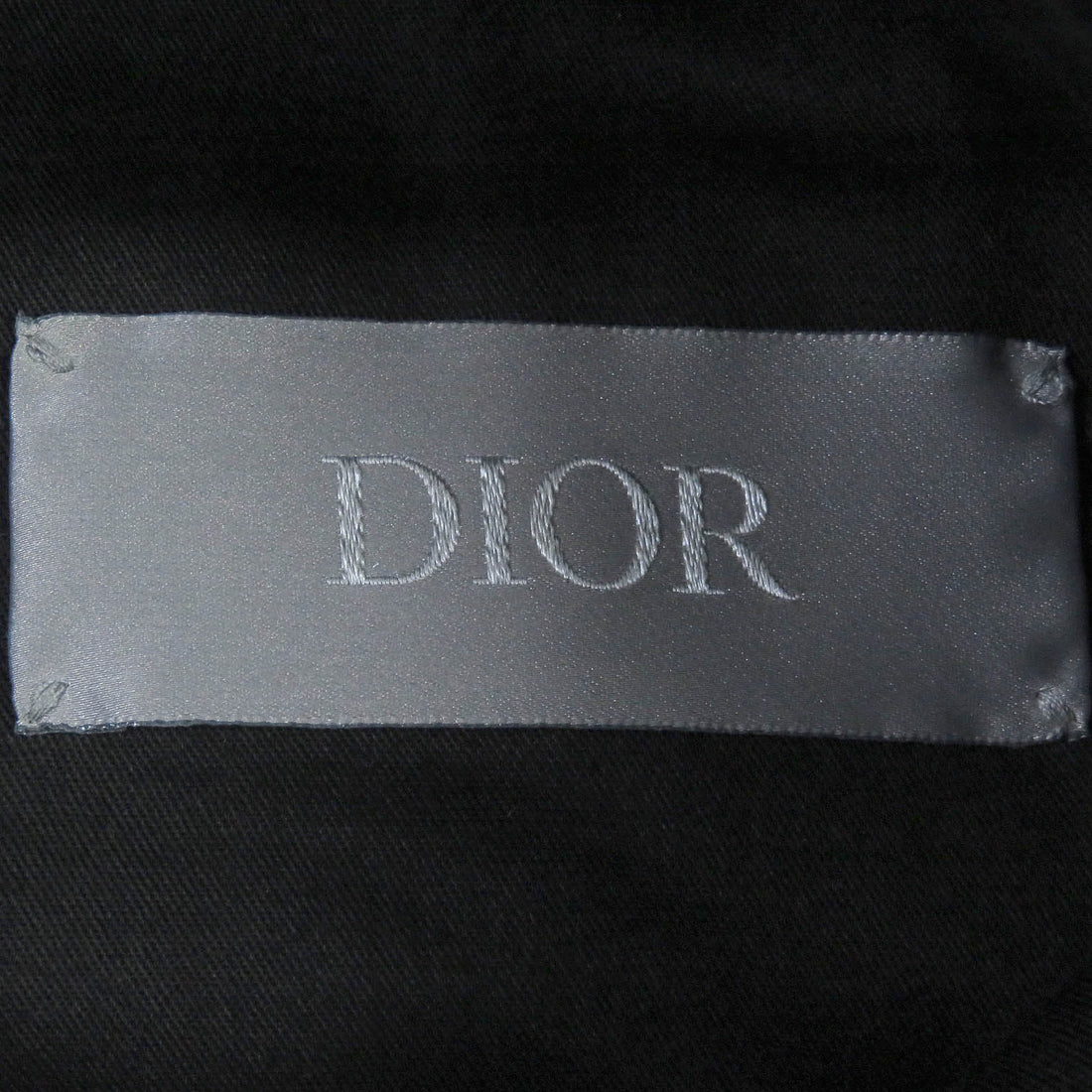 Dior Virgin Wool Twill Track Pants Black 48