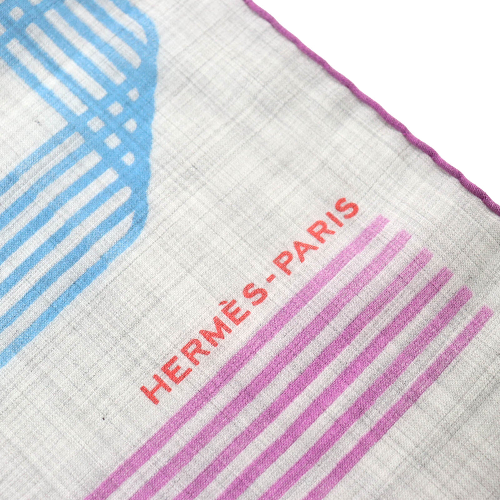 Hermes Les Rubans d'Hermes Cashmere Shawl