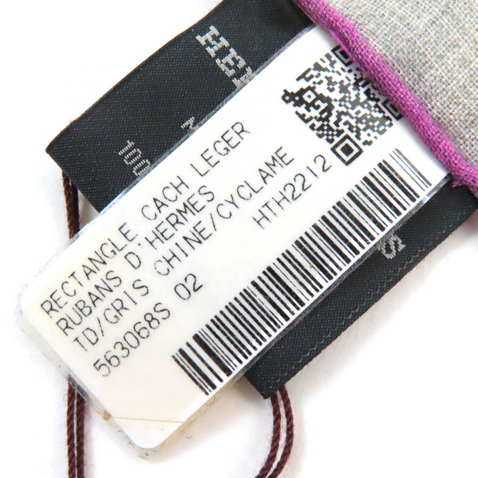 Hermes Les Rubans d'Hermes Cashmere Shawl