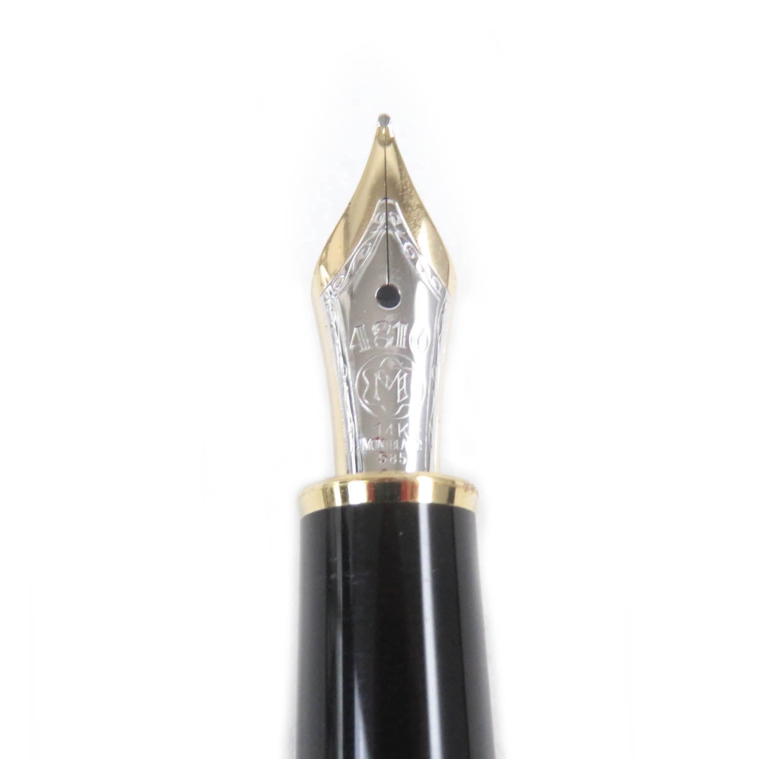 Montblanc K14 Meisterstck Fountain Pen Black Gold