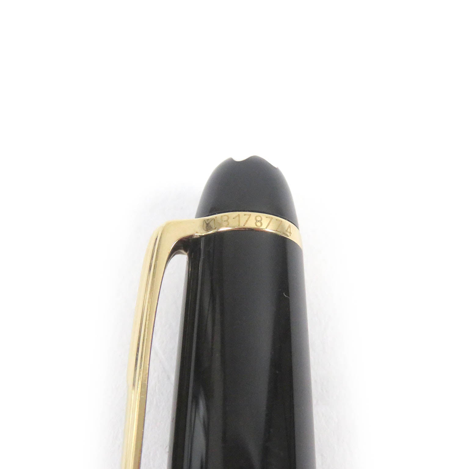 Montblanc K14 Meisterstck Fountain Pen Black Gold