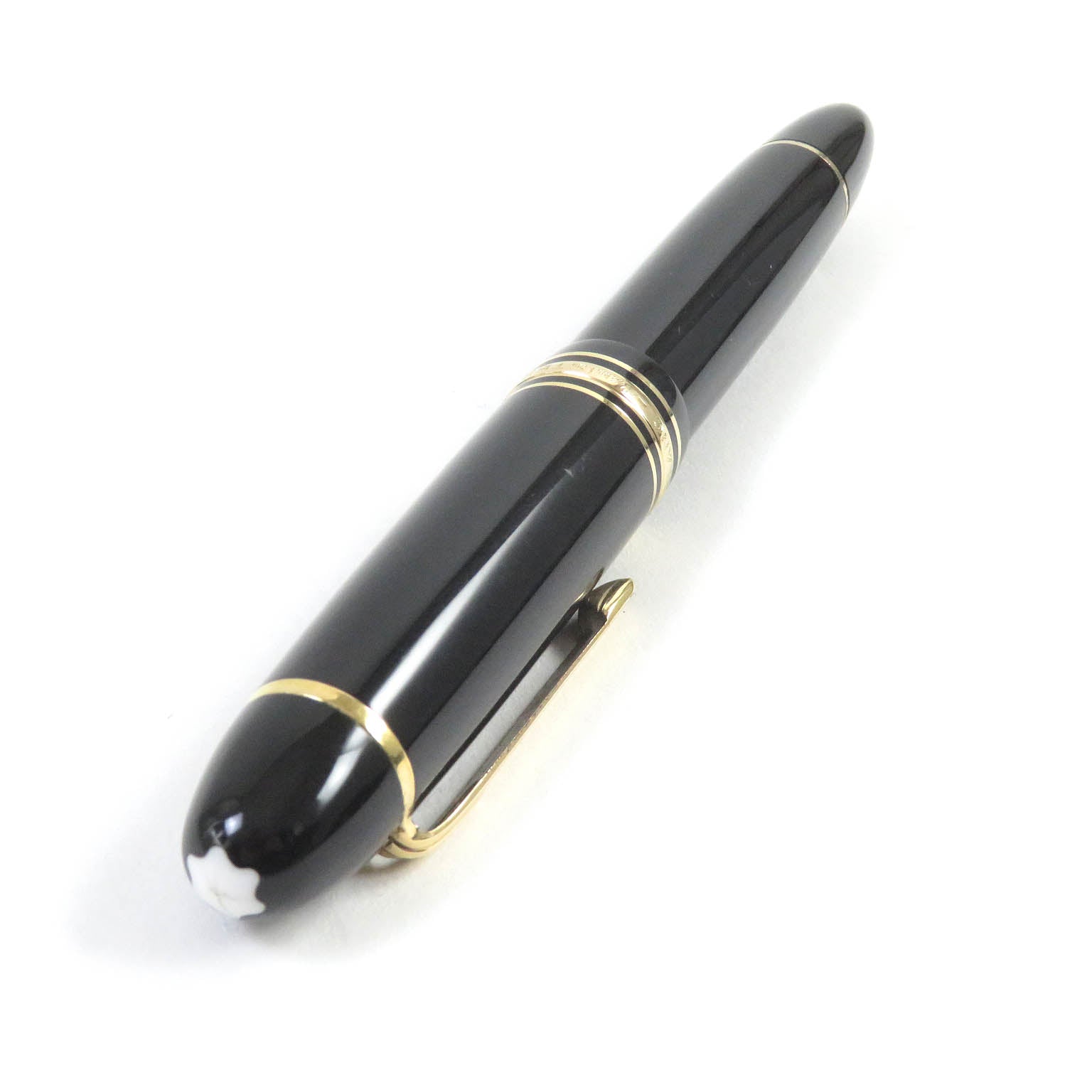 Montblanc Meisterstuck 149 Fountain Pen Black Gold