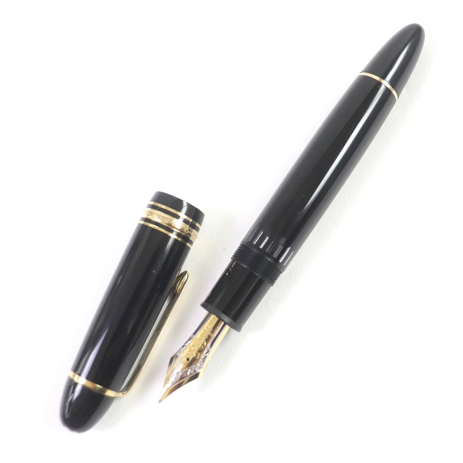 Montblanc Meisterstuck 149 Fountain Pen Black Gold