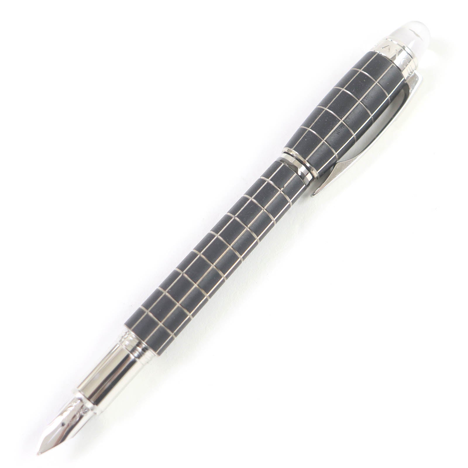 Montblanc Starwalker Metal Rubber Cap Fountain Pen