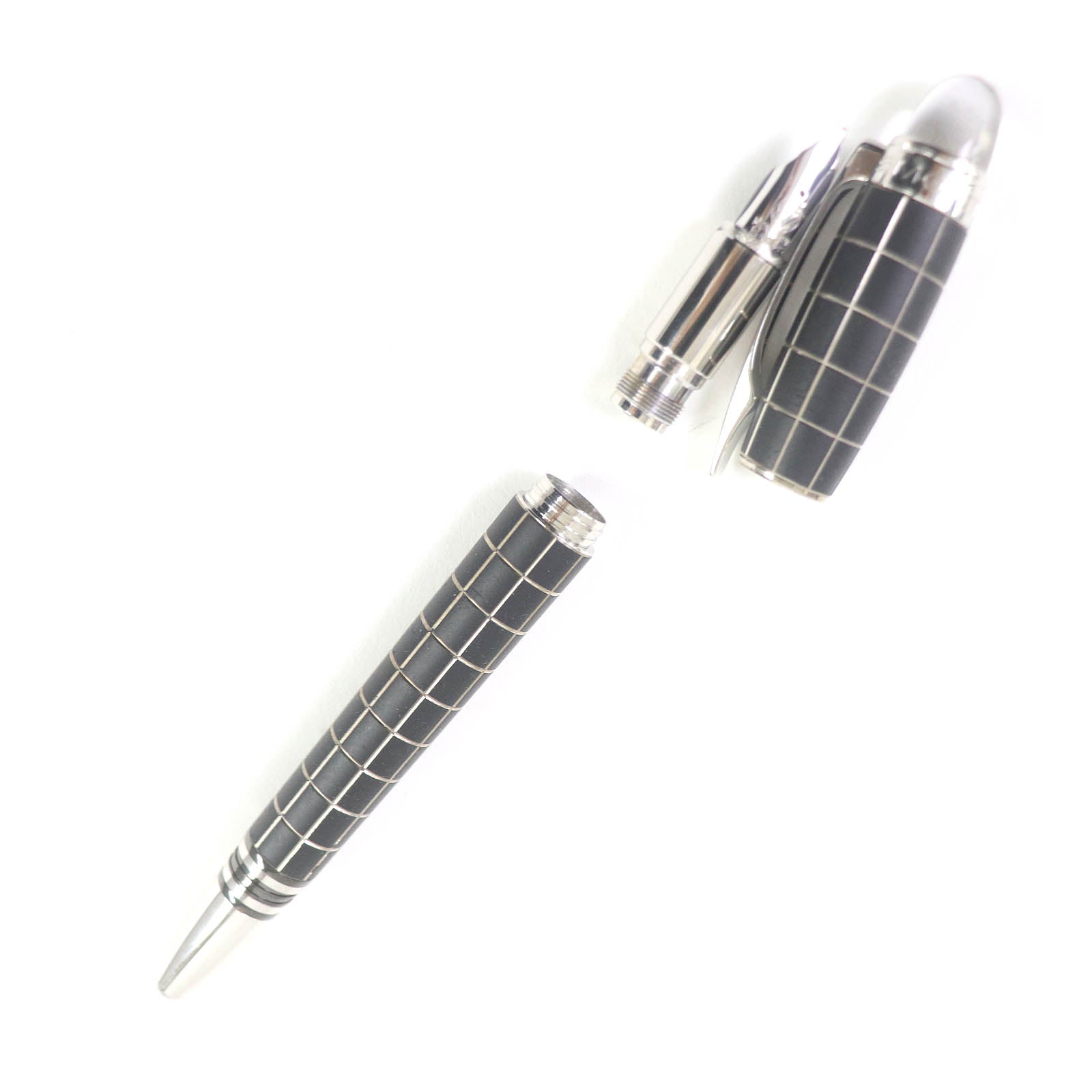 Montblanc Starwalker Metal Rubber Cap Fountain Pen