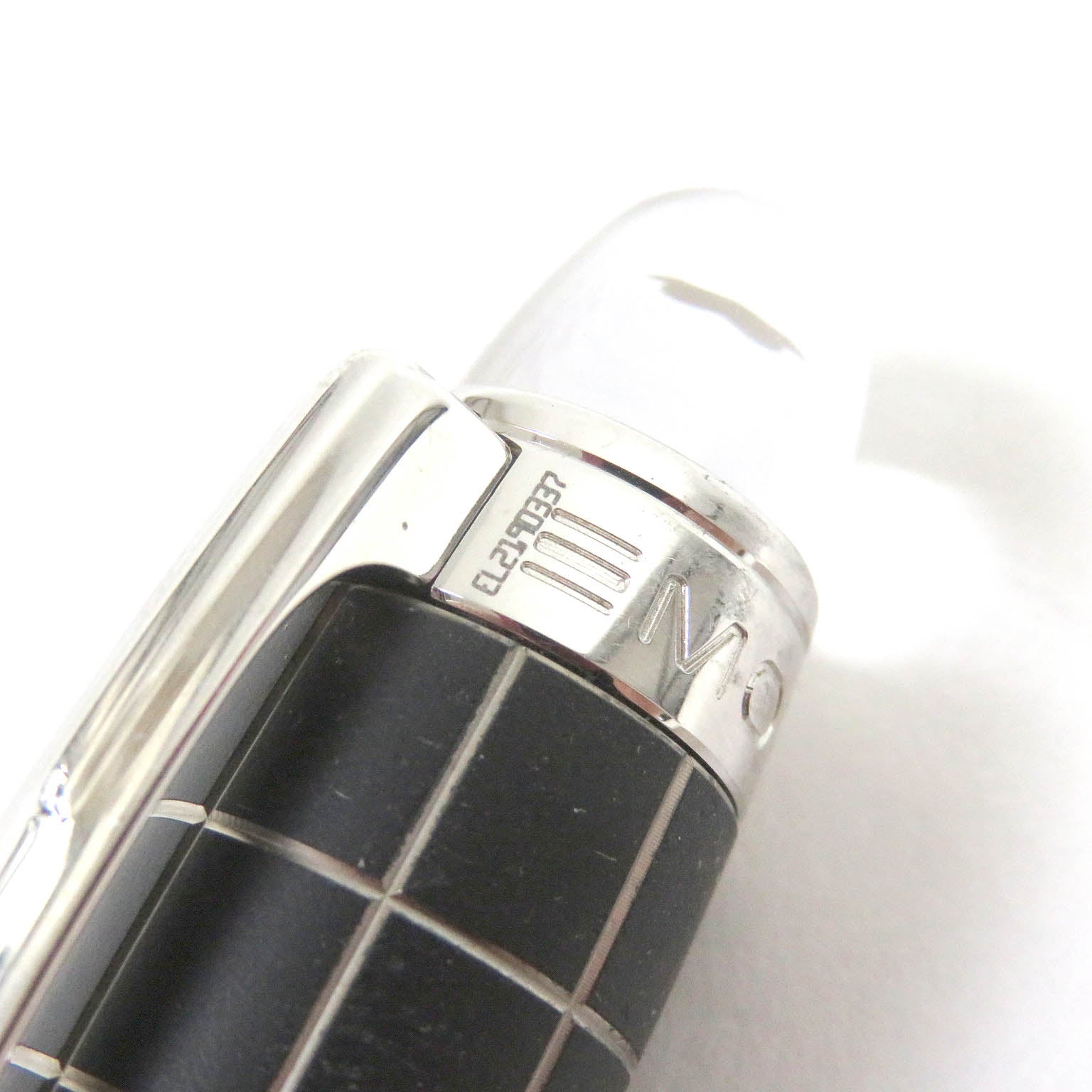 Montblanc Starwalker Metal Rubber Cap Fountain Pen