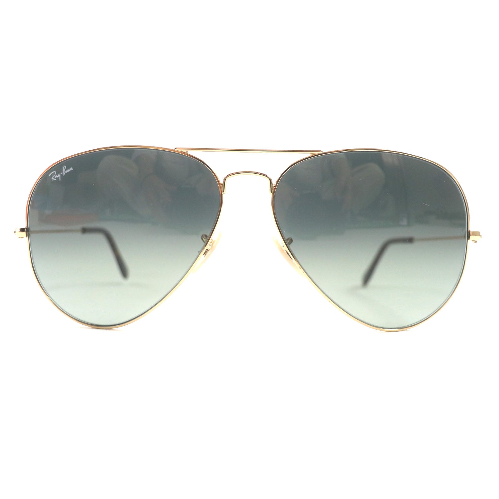 Ray-Ban RB3025 Aviator Sunglasses Gold