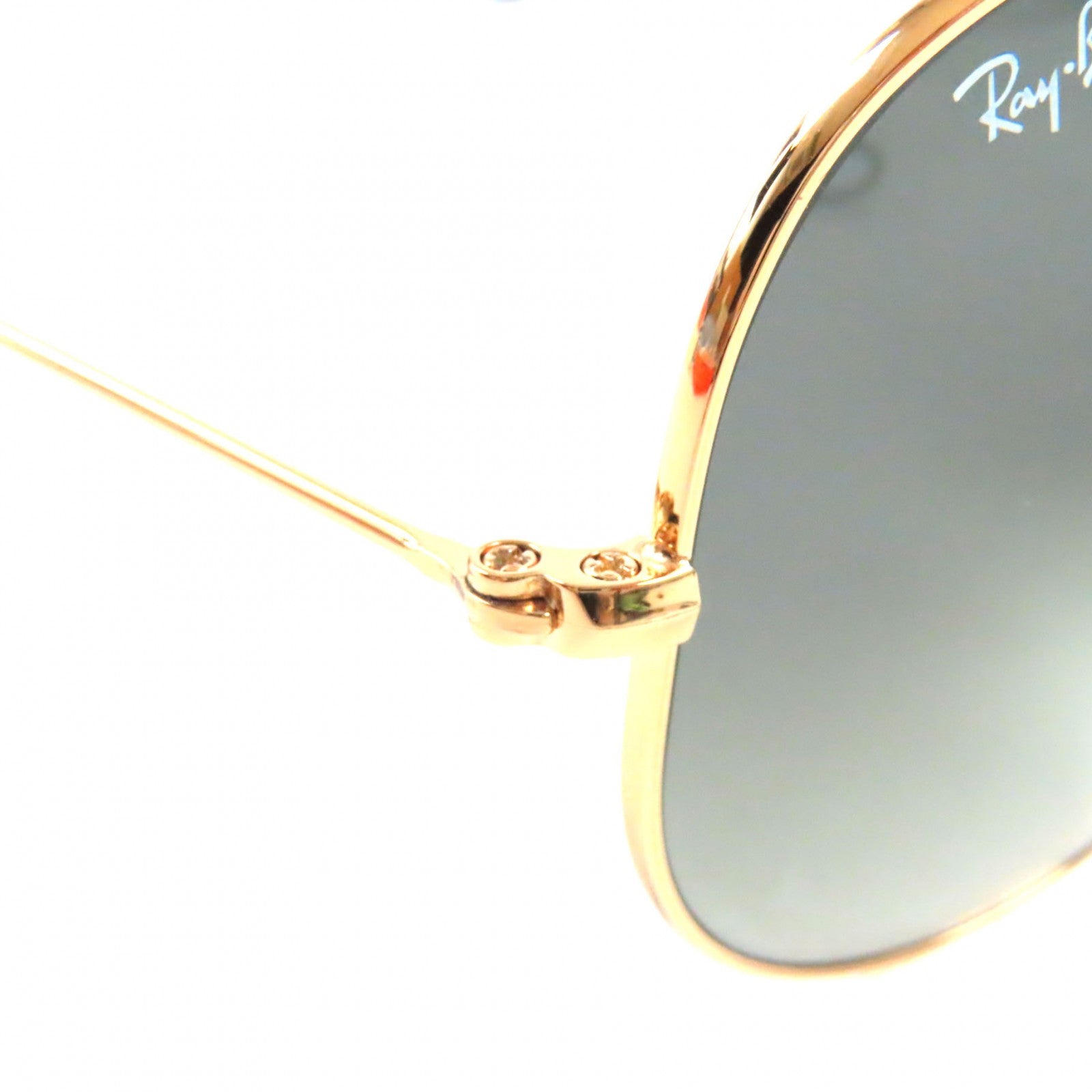 Ray-Ban RB3025 Aviator Sunglasses Gold