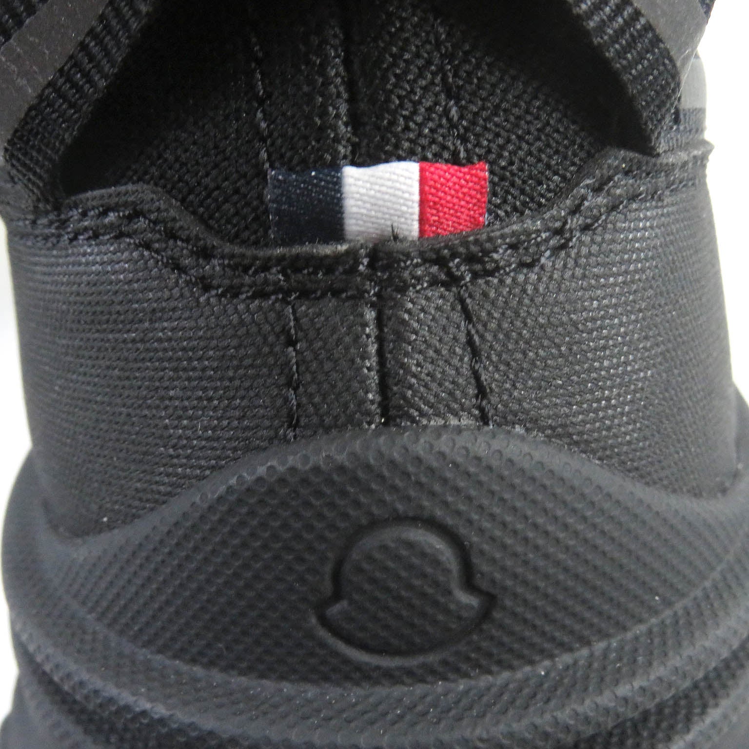 Moncler Runner Vibram Sole Sneakers Black 42