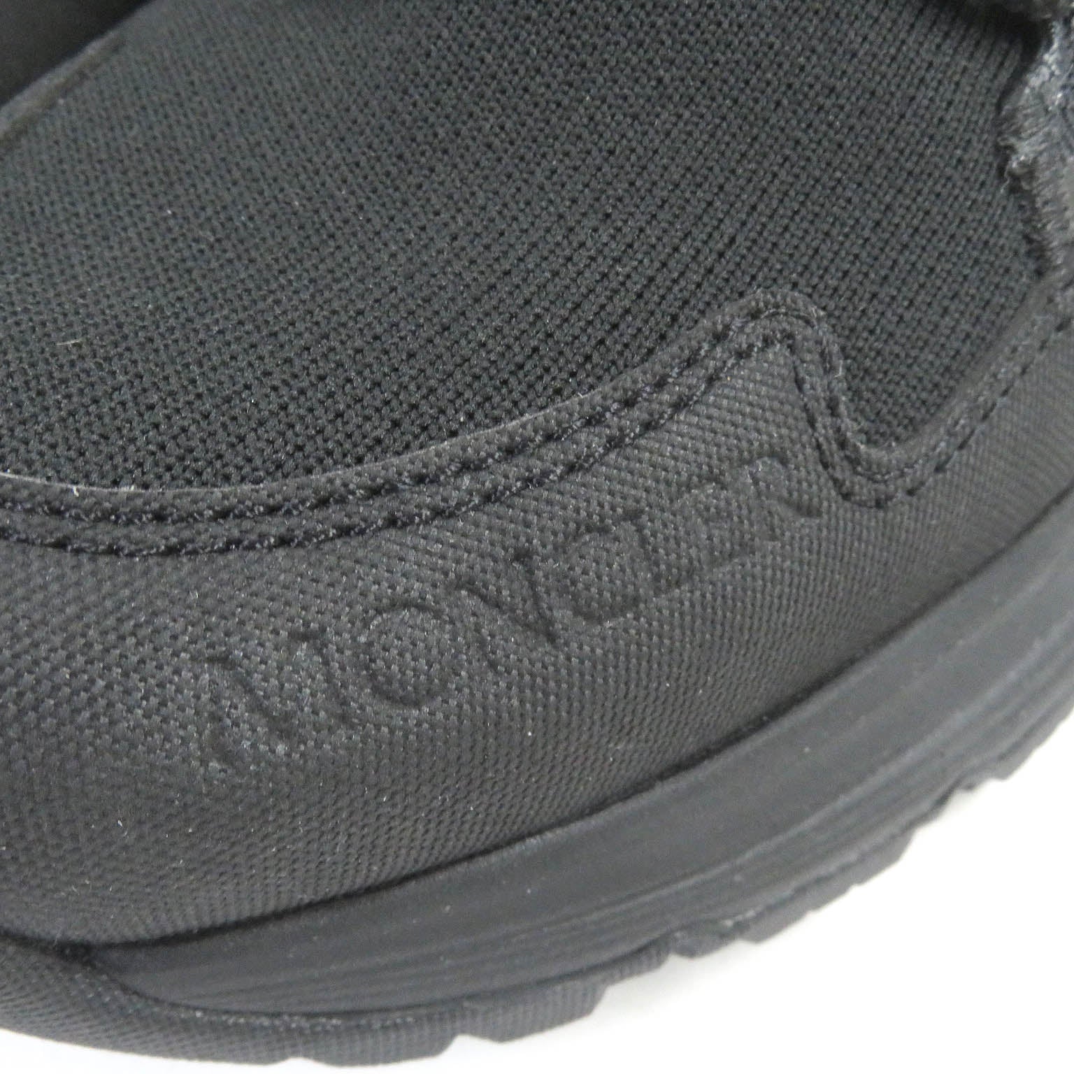 Moncler Runner Vibram Sole Sneakers Black 42