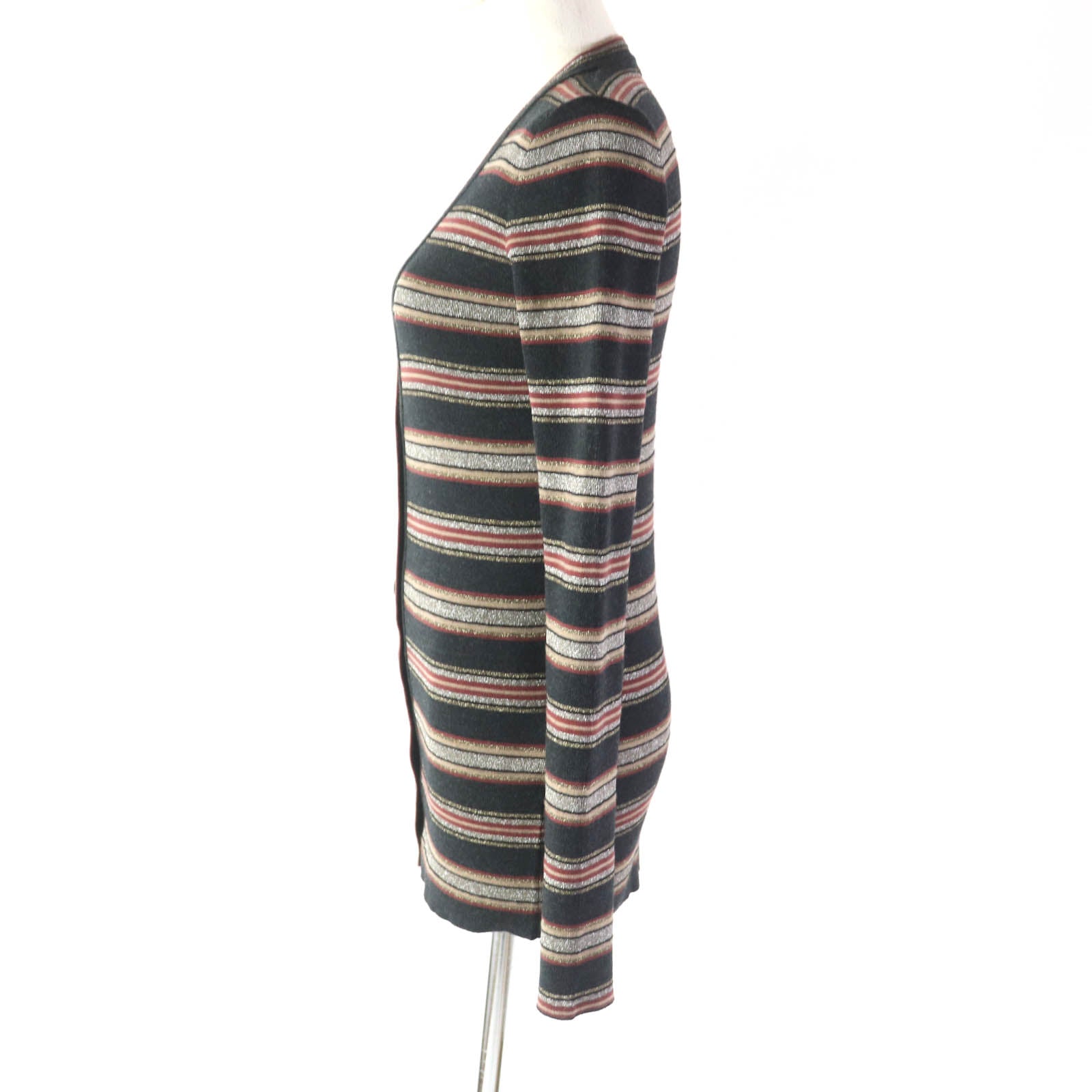 Brunello Cucinelli Wool Cashmere Long Cardigan Women