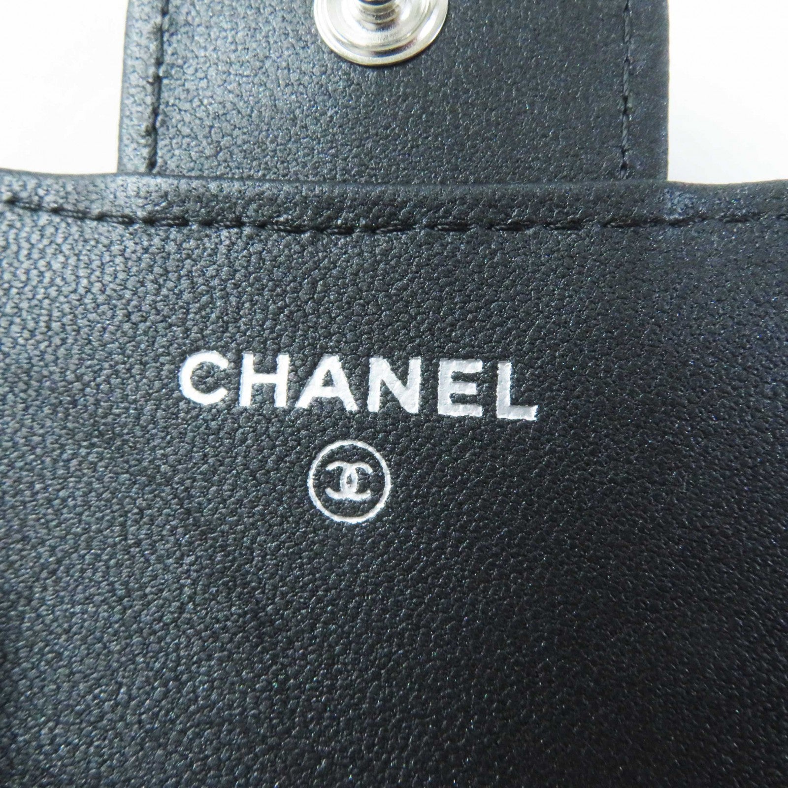 Chanel Timeless Classic Small Wallet Black