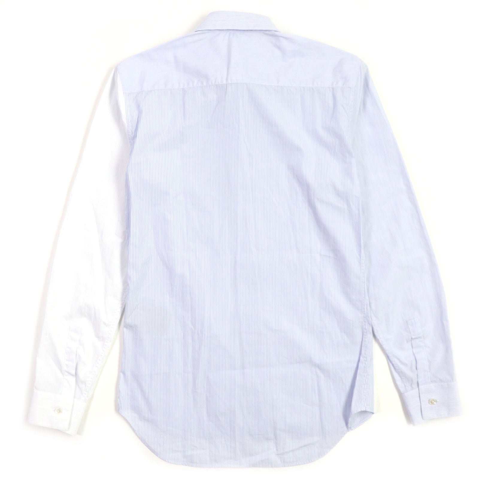 Dior Cotton Stripe Logo Embroidery Shirt