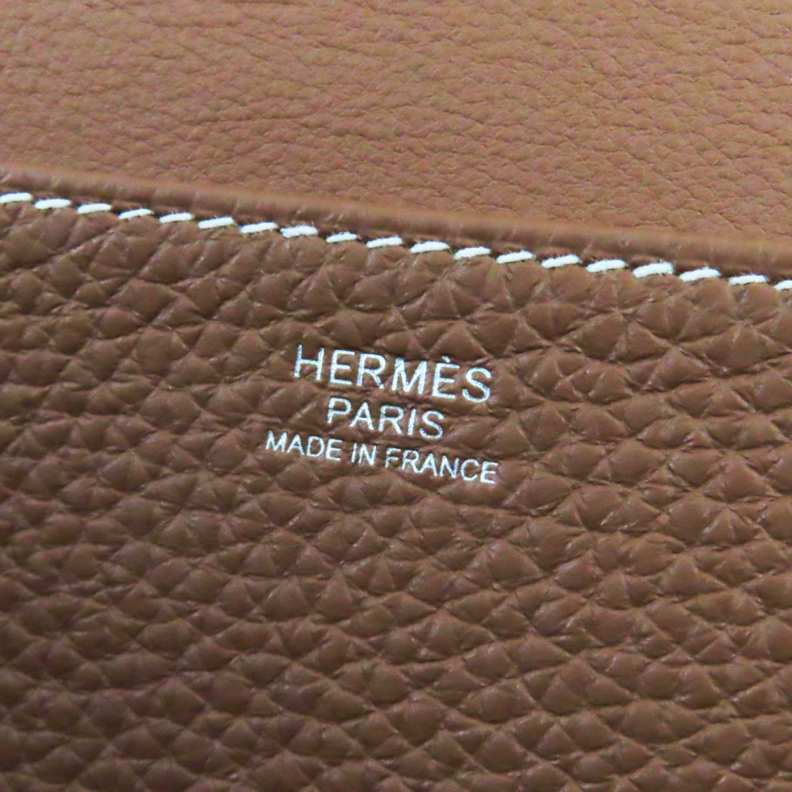 HERMES Arzan 31 Shoulder Bag U Stamp 2022