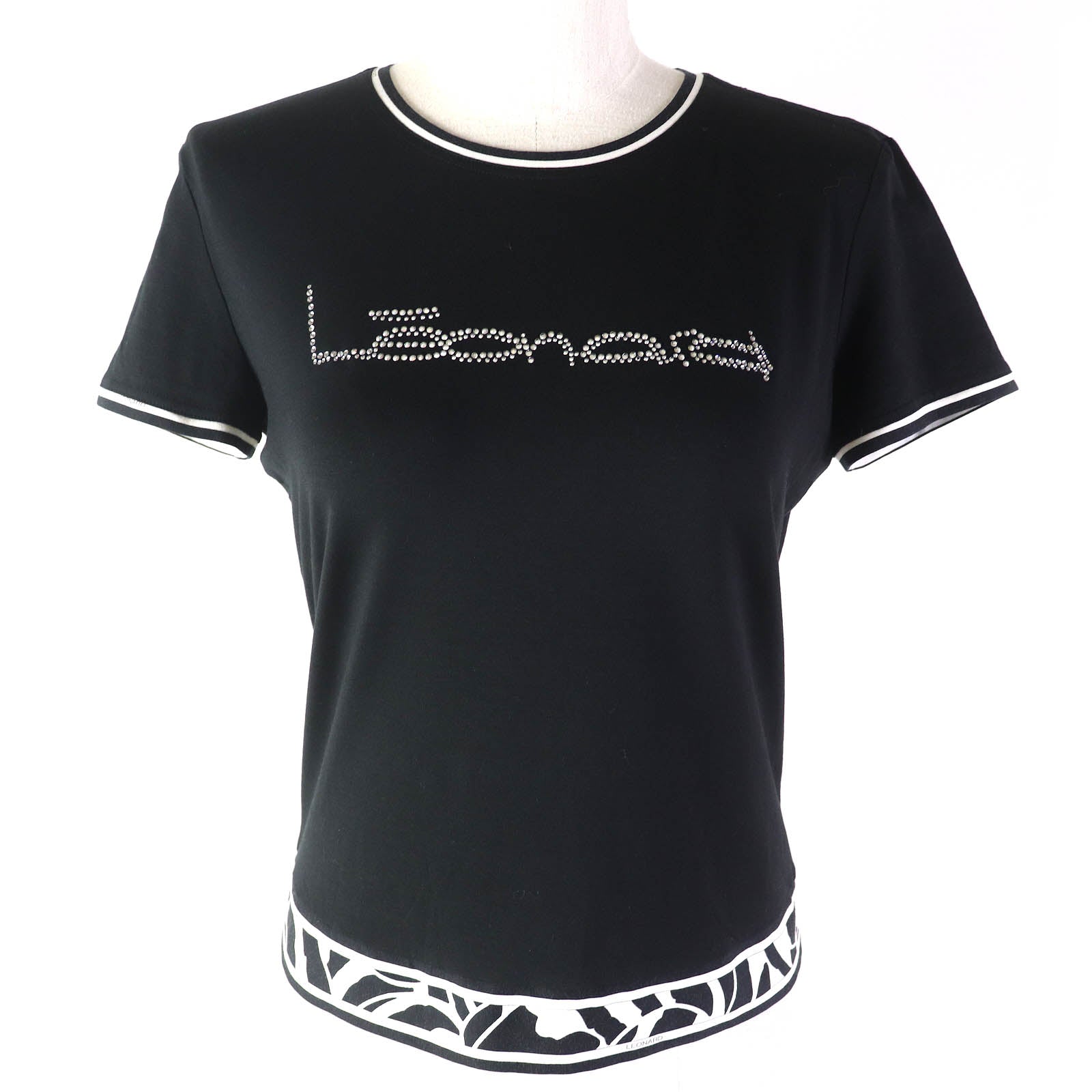 LEONARD FASHION Crew Neck T-shirt Women