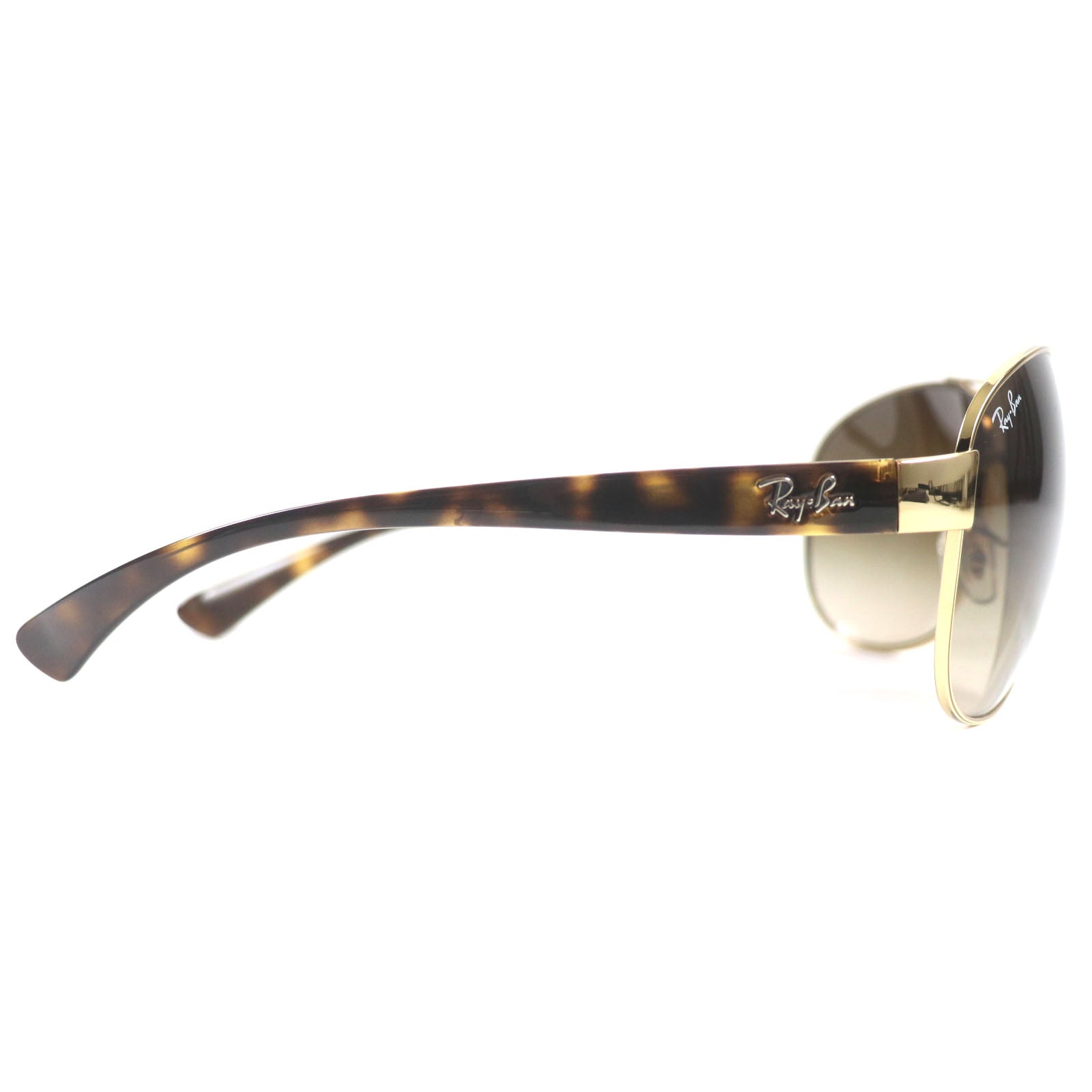 Ray-Ban RB3386 Pilot Sunglasses Gold Brown